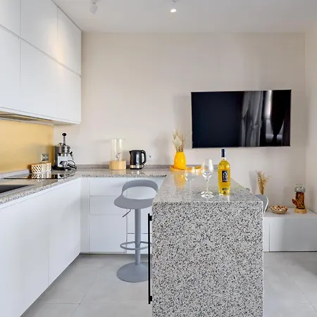 Apartmán Suono Del Blu In Un Con Piscina A
