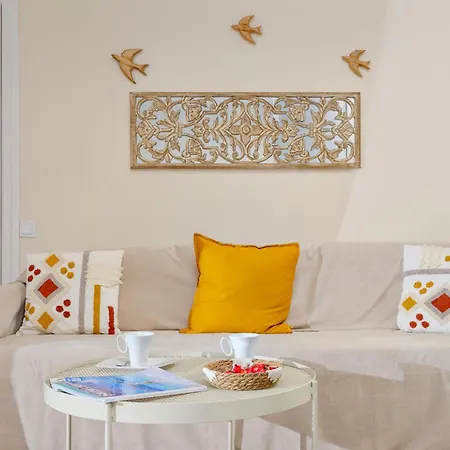 Apartmán Suono Del Blu In Un Con Piscina A *